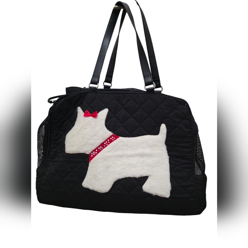 New Scottie Nylon Soft Travel Dog Crate